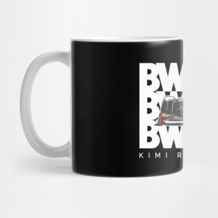 Kimi Raikkonen - Bwoah Mug